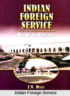 Indian Foreign Service, Indian Administration