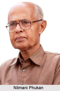 Nilmani Phukan, Assamese Literature