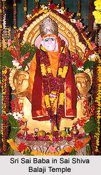 Sai Shiva Balaji Temple, Karimnagar district, Andhra Pradesh