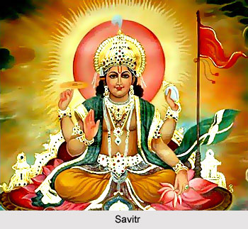 Savitr, Vedic Deity