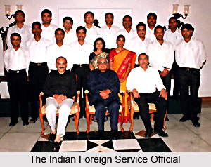 Indian Foreign Service, Indian Administration