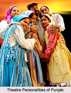 Theatre Personalities of Punjab