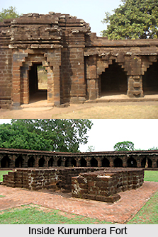 Kurumbera Fort, Paschim Medinipur district, West Bengal