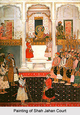 Painting during Shah Jahan