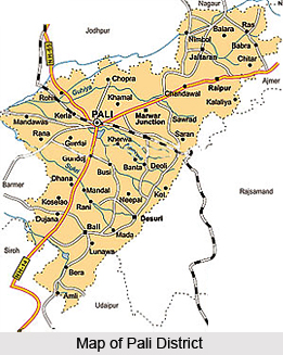 Administration of Pali District, Rajasthan