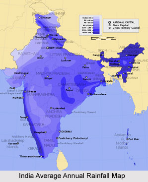 Rainfall Distribution in India