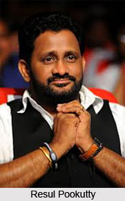 Resul Pookutty, Indian Sound Editor