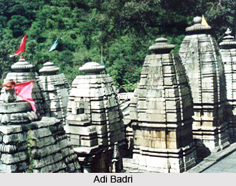 Temples in Chamoli District