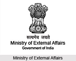 Ministry of External Affairs, Indian Ministries
