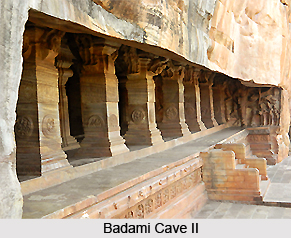Cave 2, Badami Cave Temples