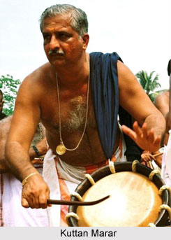 Peruvanam Kuttan Marar, Indian Musician