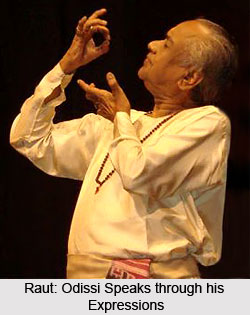 Mayadhar Raut, Indian Dancer