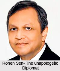Ronen Sen, Indian Diplomat