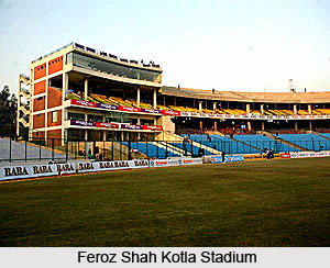 Feroz Shah Kotla Stadium, Delhi