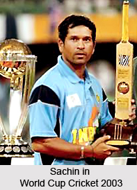India and World Cup Cricket-2003