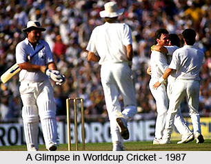 India and Worldcup Cricket-1987