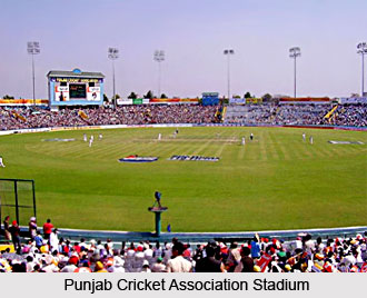 Punjab Cricket Association Stadium, Mohali