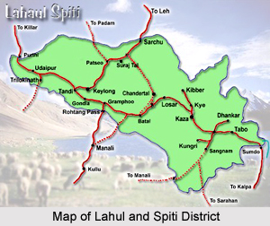 Administration of Lahaul and Spiti District
