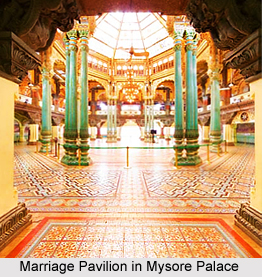 Marriage Pavilion, Mysore Palace