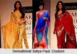 Satya Paul, Indian Fashion Designer
