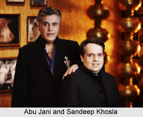 Abu Jani and Sandeep Khosla, Indian Fashion Designer