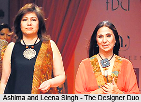 Ashima and Leena Singh, Indian Fashion Designer