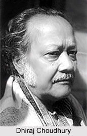 Dhiraj Choudhury , Indian Painter