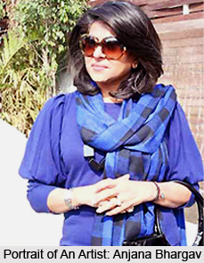 Anjana Bhargav, Indian Fashion Designer