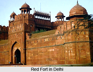 Architecture of Red Fort