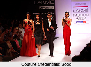 Komal Sood, Indian Fashion Designer