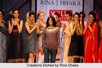 Rina Dhaka, Indian Fashion Designer
