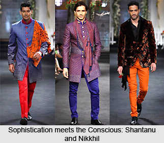 Shantanu and Nikhil, Indian Fashion Designer