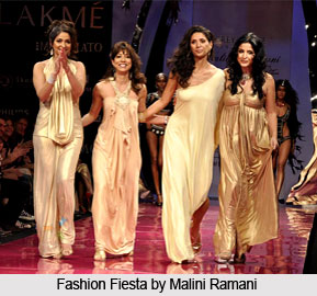 Malini Ramani, Indian Fashion Designers