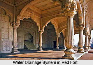 Architecture of Red Fort