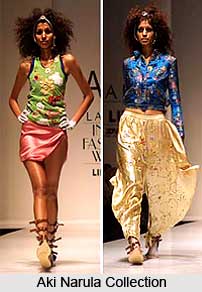 Aki Narula, Indian Fashion Designer