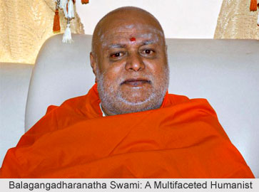 Bala Gangadharanatha Swami, Indian Social Activist