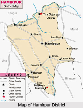 Hamirpur District, Himachal Pradesh