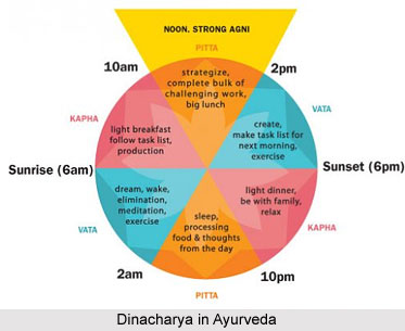 Dinacharya in Ayurveda