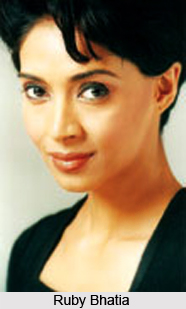 Ruby Bhatia, Indian Model
