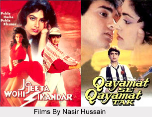 Nasir Hussain, Indian Movie Director