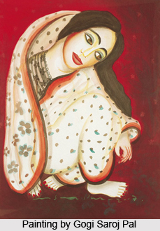 Gogi Saroj Pal, Indian Painter