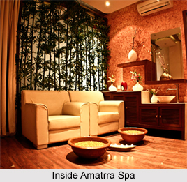 Amatrra Spa , Hotel Ashok