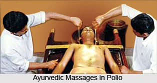 Ayurvedic Massages in Polio