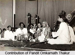 Contribution of Pandit Omkarnath Thakur