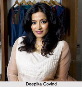 Deepika Govind, Indian Fashion Designer
