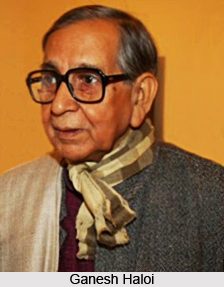 Ganesh Haloi, Indian Painter