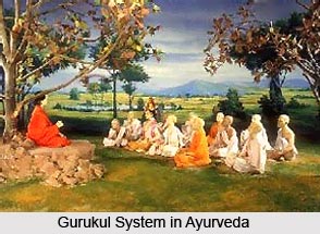 Gurukul System of Ayurveda