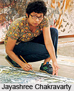 Jayashree Chakravarty, Indian artist