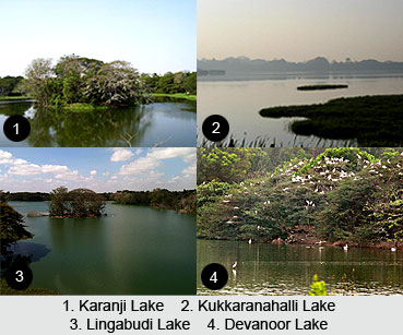 Lakes in Mysore