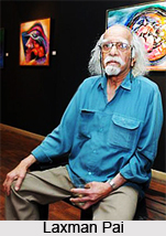 Laxman Pai, Indian Painter